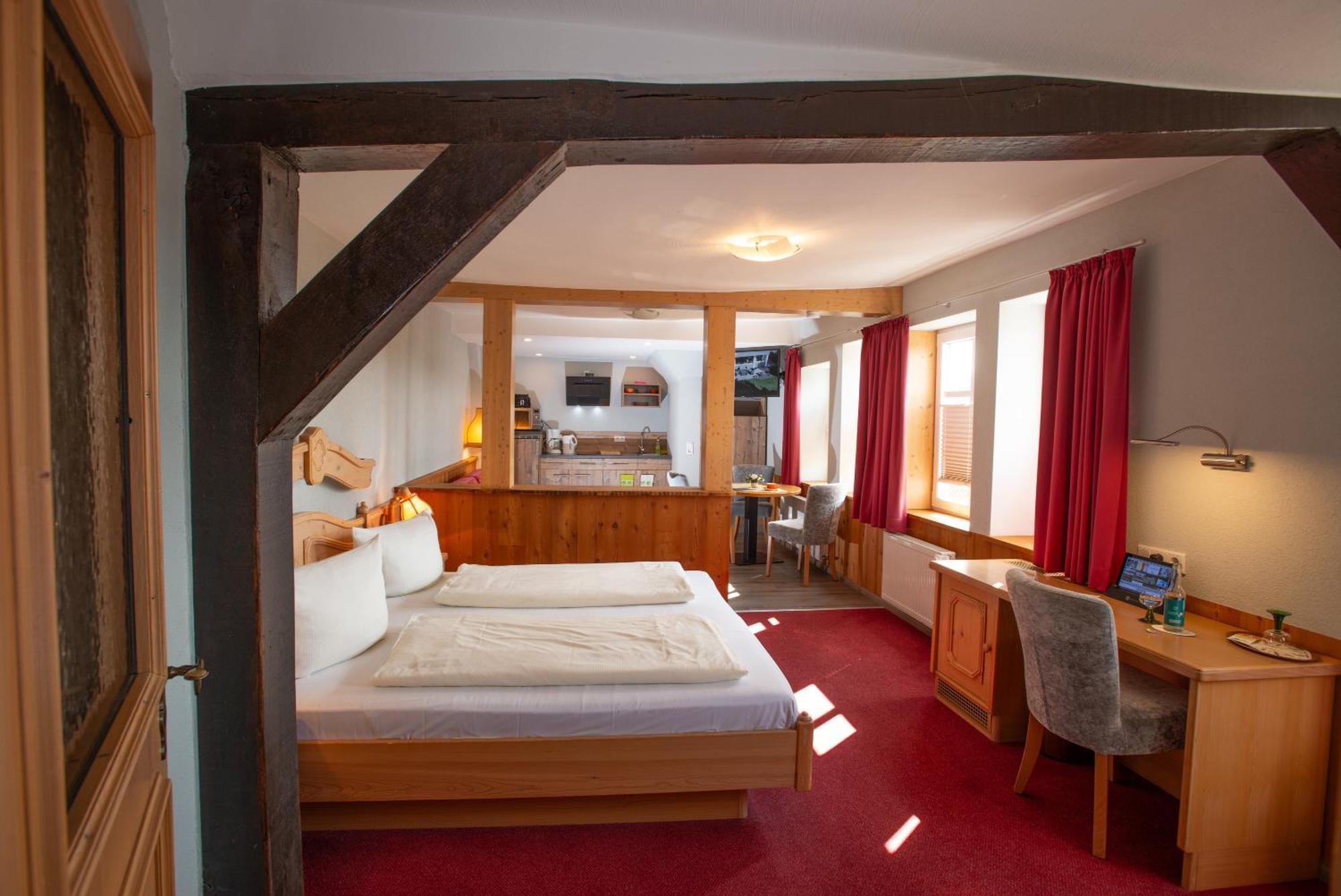 Hotel Zum Schiffchen Wolfhagen Exterior foto